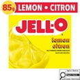 thumbnail image 1 of Jell-O Lemon Jelly Powder, Gelatin Mix, 1 of 15