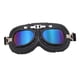 thumbnail image 1 of Gafas de Motocicleta Macarena Retro Antiarañazos Estilo Steampunk Gafas de Motocross Medio Casco Touring, 1 of 6