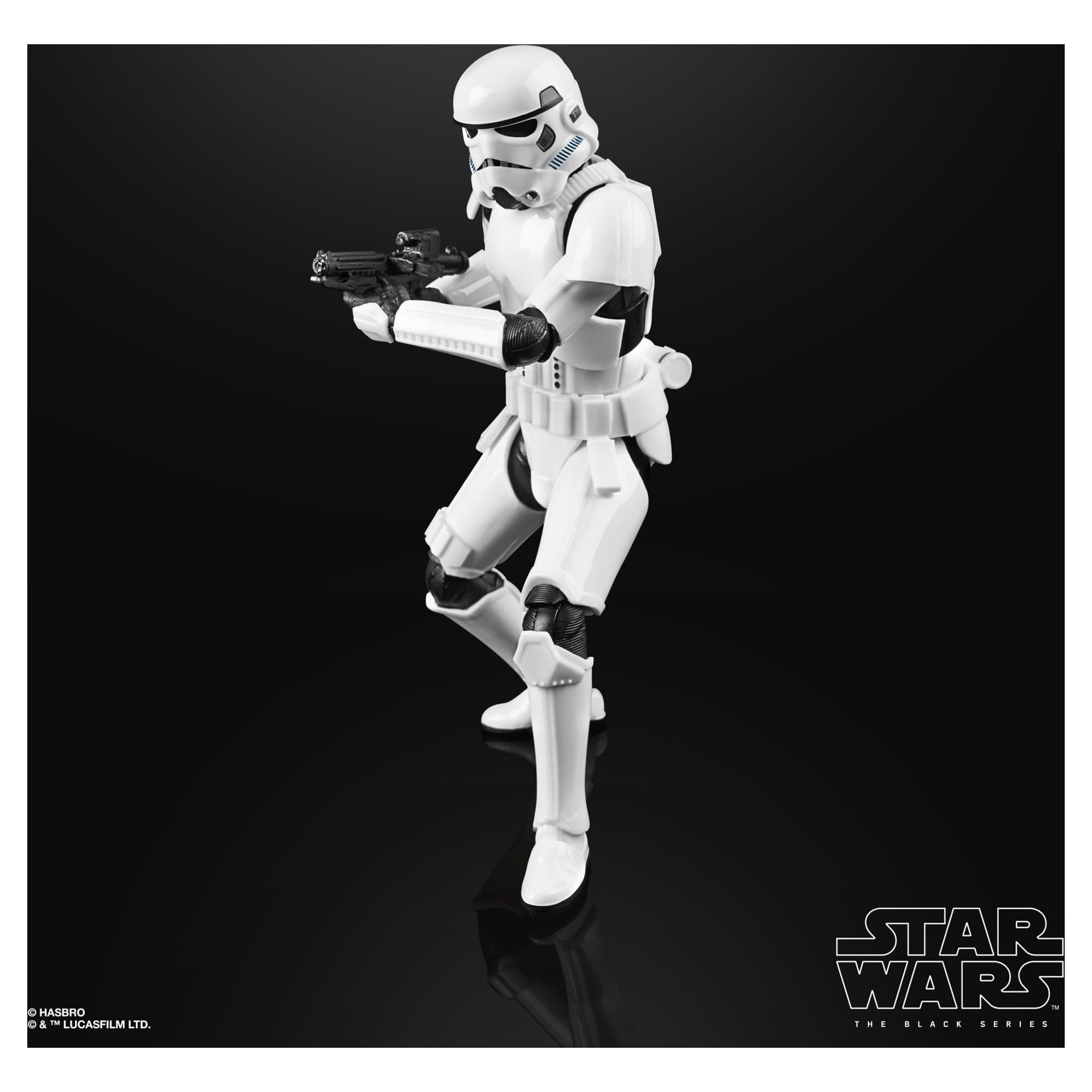 Star Wars The Black Series Imperial Stormtrooper Toy 6-inch-Scale The Mandalorian Action Figure