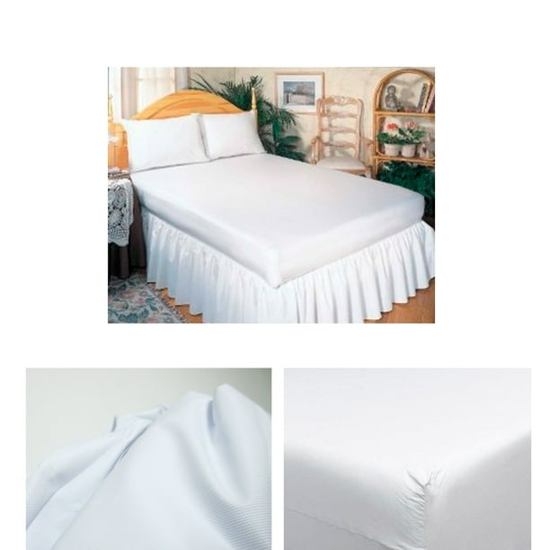 Premium Queen Size Mattress Soft Protector Waterproof Fitted Bed Cover