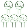 thumbnail image 4 of WinWay 5Pcs Plants Flower Lattice Creative Potted Plants Lattice Circular Flower Shelf,Butterfly, 4 of 9