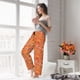 thumbnail image 5 of Fotbe Spider Pantalones de Pijama para Mujer, Pantalones de Dormir, Pantalones Pj con Cordón y Bolsillos-Small, 5 of 6