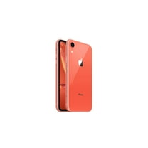 Pre-Owned Apple iPhone XR - 4G smartphone - dual-SIM / Internal Memory 128 GB - LCD display - 6.1" - 1792 x 828 pixels - rear camera 12 MP - front camera 7 MP - AT&T - coral