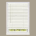 thumbnail image 1 of Cordless GII Deluxe Sundown 1" Room Darkening Mini Blind 46x64 - Alabaster, 1 of 1