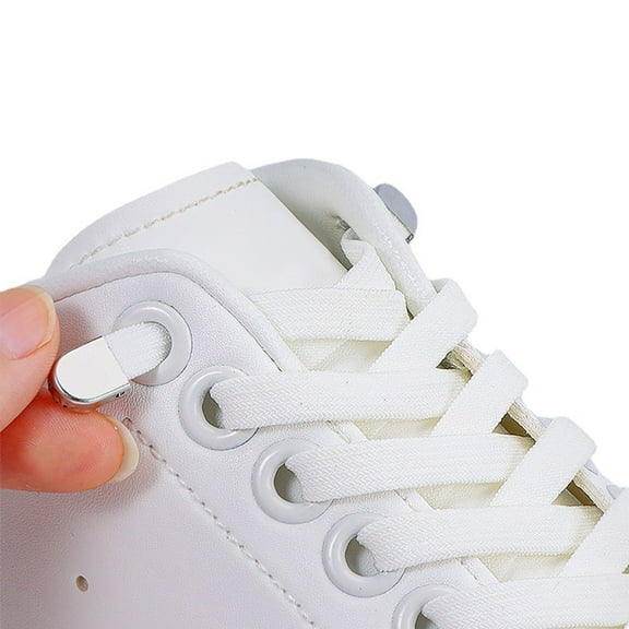 Cathalem Cool Shoelace Patterns Video Strapless Adjustable Elastic Sports Laces No Tie Shoelaces for Seniors Yellow One Size