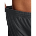 thumbnail image 6 of MIER Men's Quick-Dry Lightweight Training Running & Basketball Athletic Shorts, No Pockets, No Liner, Grey, L, 6 of 7