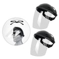 thumbnail image 3 of Visière Anti-Buée en Polycarbonate Protection de Meulage Dessus Noir Blanc, 3 of 8