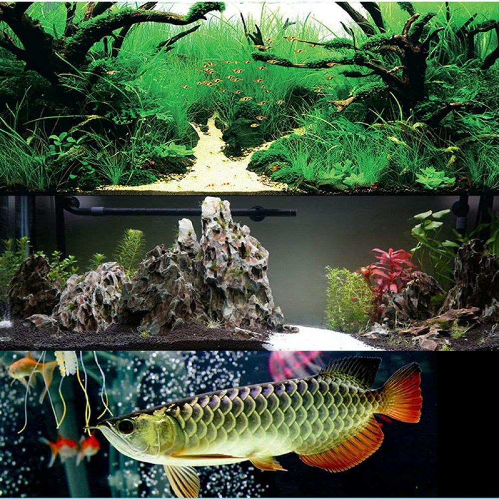 50*12*2 cm Black Biochemical Cotton Filter Foam Sponge Aquarium Fish Tank 