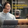 thumbnail image 5 of Jabra Evolve2 30 - USB-A UC mono Wired Headset, 5 of 7