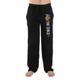 thumbnail image 7 of Mens Black Mandalorian Baby Grogu The Child Sleep Pajama Pants-Large, 7 of 7