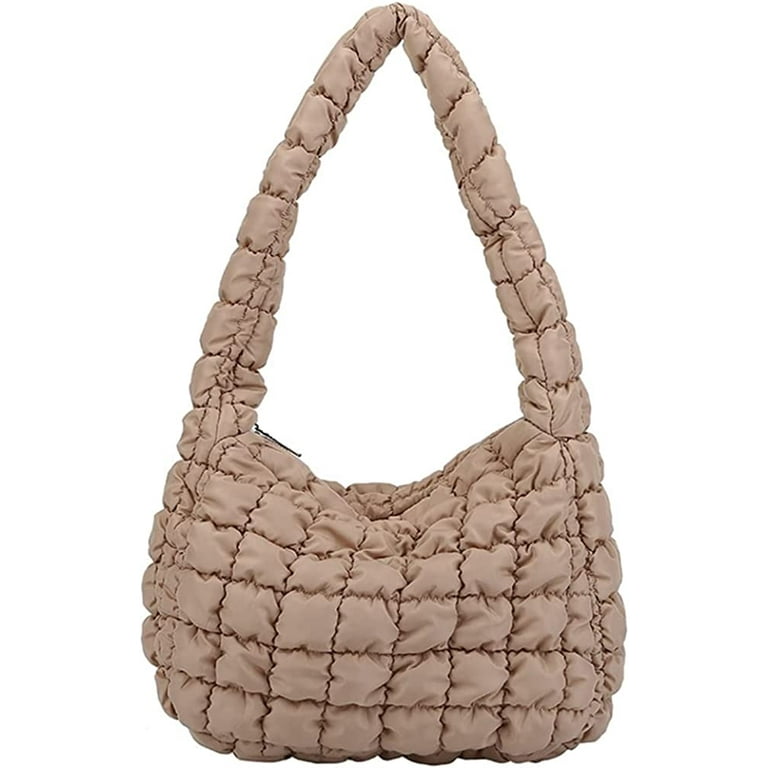Puffy nylon handbags hotsell