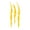 Yellow, variant on Marks Headlight Car Sticker Stripes Scratch Decal PVC for Car Pickup Motorcycle Bike
