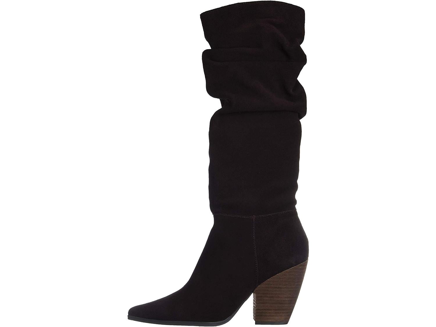 charles david naughty tall boots