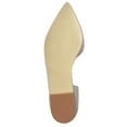 thumbnail image 5 of Journee Womens Cortni Slip On Pointed Toe D'Orsay Flats, Widths Available, 5 of 8