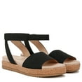 thumbnail image 2 of SOUL Naturalizer Womens Deara Platform Flat Sandals - Medium & Wide Width, 2 of 7