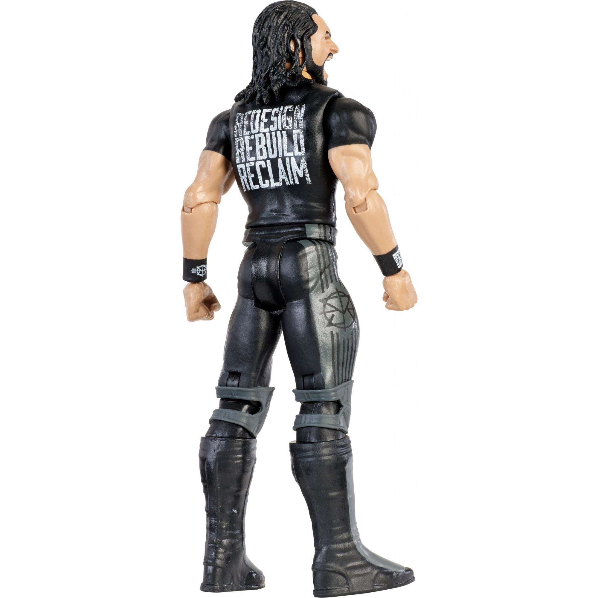 WWE Wrestling Seth Rollins Action Figure Superstar Scale 6"