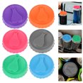 thumbnail image 4 of WEUVEB Silicone Can Lids 6-Pack Beverage Drink Covers, Reusable Drink Protectors for Indoor Use, 4 of 8