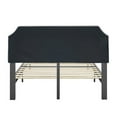 thumbnail image 6 of Gewnee Twin Size Platform Bed Frame with Headboard Noise-Free Design,No Need for Box Springs(Grey), 6 of 7