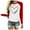 Red, variant on Summer Tops for Women V Neck Workout Tees Shirt Juniors Womens Loose Athletic Tees Shirt Women Casual Workout Tops Long Sleeve Tee Loose Fit Short Sleeve Polyester T Shirts Soft Black 3XL