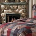 Style 212 Gunnison Rotary Bedding Quilt Set, Queen