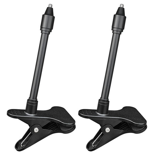 2pcs Portable Flexible Camera Clip Mount Baby Monitor Camera Stand Portable Flexible Camera Clip Baby Monitor Tools Accessories