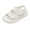 Beige, variant on Gubotare Girls Sandals Girls Closed Toe Quick Dry Beach Hiking Sandal (Beige,8)