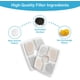 thumbnail image 2 of Filtros de repuesto Veken para fuente de agua automática para mascotas de 84oz/2.5L, fuente de agua para gatos, dispensador de agua para perros MFZFUKR HMHZ1409-2, 2 of 4