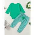 st patricks day romper mens