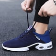 thumbnail image 2 of Natyhooy Men's Supportive Running Shoes Cushioned Athletic Sneakers, 2 of 7