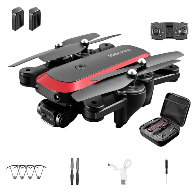 Aplicación de teléfono Control remoto Drone de 360 grados Rolling One Button Despegues Adultos Cámara de niños Quadcopter Aircraft Vuelo Juguete 2 piezas Baterías 2.4GHz Inevent EL006204-02B