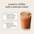 thumbnail image 6 of Kencko Mocha Organic Instant Iced Latte Two Pack, Powdered Drink Mix, .79 oz, 6 of 12