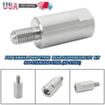 thumbnail image 1 of ALLTIMES Rear Shock Extender 304 Stainless Steel Rear Suspension Lift Kit for Yamaha PW80 1983-Up for Yamaha TTR90 1999-Up, 1 of 9
