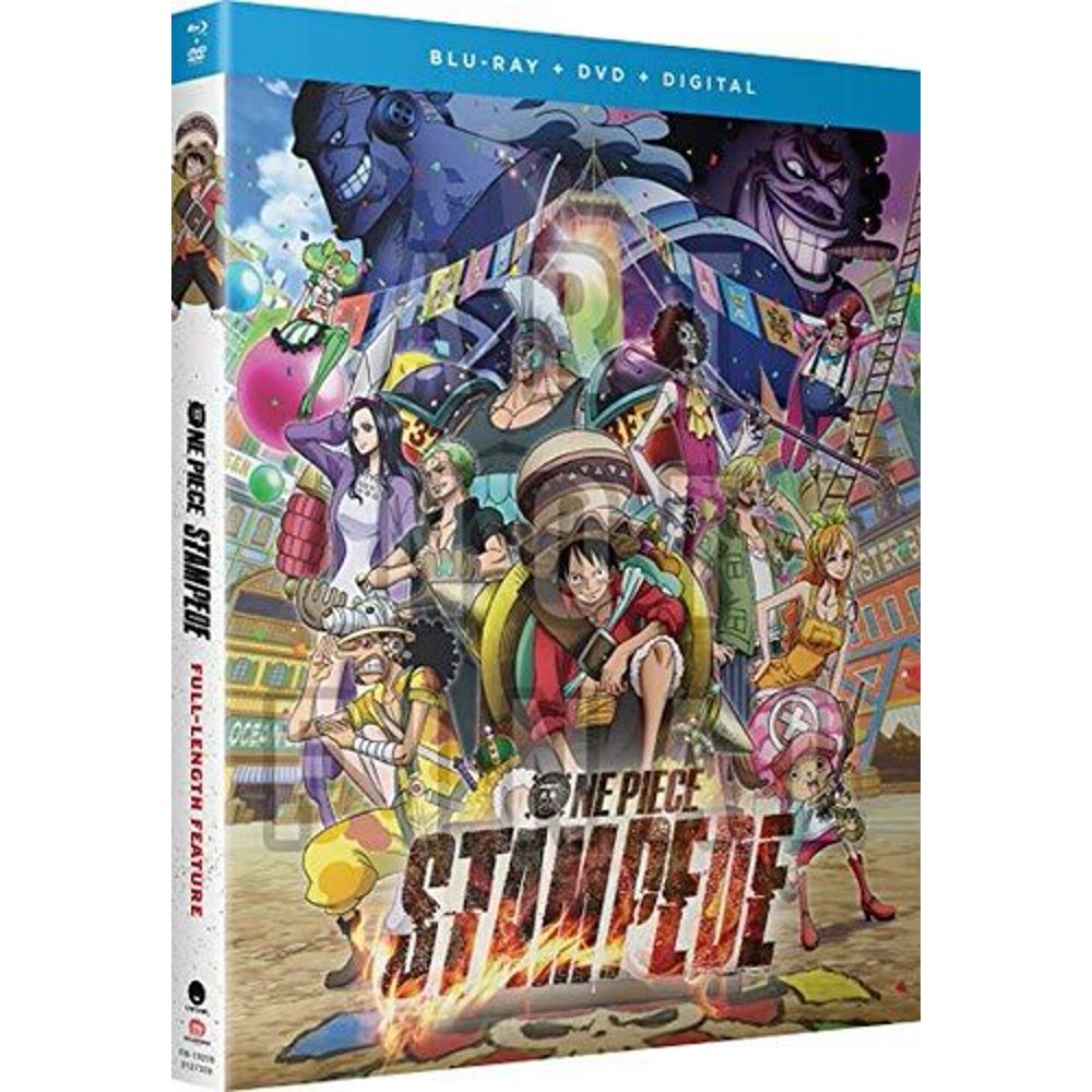 One Piece Stampede Blu Ray Date