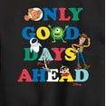 thumbnail image 3 of Disney - Only Good Days Ahead - Toddler & Youth Crewneck Fleece Sweatshirt, 3 of 5