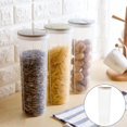 thumbnail image 1 of Tarro para Conservas de Alimentos Macarena contenedor de almacenamiento de cereales Verde 8inx4inx4inch, 1 of 8