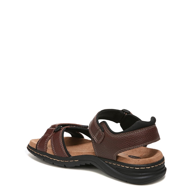 Dr. Scholl’s Men’s Gus Leather Sandals Dr.Scholl main image 3