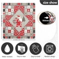 thumbnail image 3 of Coolnut Dishwasher Magnet Cover 23"Wx26"H ,Santa Snowflake Tree Farmhouse Kitchen Dishwasher Cover Magnetic Appliance Covers Door Stickers for Kitchen Home Cabinet Decals, 3 of 6