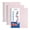 Light Pink, variant on ONAVIA 1 Subject Notebook, 3 Pack, ‎9”×11”, College Ruled Spiral Notebook with 3-Hole Punch, Flexible PP cover, 200pages/100sheets, Light Pink