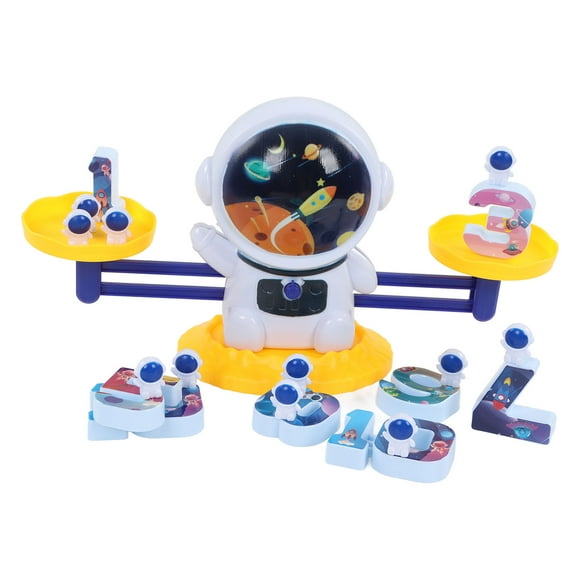 Math Balance Toy,Kids Balance Scale Toy Educational Balance Game Set Balance Math Game Toy Power Packed Performance