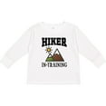 thumbnail image 3 of Inktastic Future Hiker in Training Boys or Girls Long Sleeve Toddler T-Shirt, 3 of 5