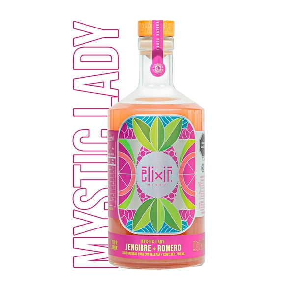 Elixir Mixer Jengibre/Romero 750ml