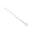 A, variant on FSAGAE Round Hook Wavy Flat Skewers Stainless Steel Barbecue Forks for Kabobs 14in Silver