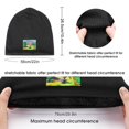 thumbnail image 2 of The Legend of Zelda Link's Awakening Stretchable Knitted Beanie Hat For Men Women Daily Soft Plush Pullover Cap Winter Warm Skull Cap, 2 of 7