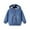 Blue, variant on AherBiu Newborn Baby Clothes Zip up Jackets Lightweight Toddler Girls Clothes Hooded Windbreaker with Pockets