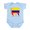 Sky Blue, variant on CafePress - Colombia Soccer Infant Bodysuit - Baby Light Bodysuit, Size Newborn - 24 Months