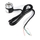 thumbnail image 2 of Codificador rotativo incremental 600P/R, codificador fotoeléctrico de 2 fases 5V-24V, codificador de eje de 6 mm Fuentes de alimentación de voltaje amplio Ecomeon no, 2 of 5
