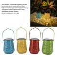thumbnail image 3 of Decorative Garden Shadow Lights, 4PCS 5730 LED Hanging Shadow Light Solar Panel  for Outdoor, 3 of 7