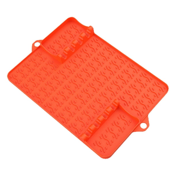 ¡Rebajas Grandes!, Almohadilla para herramientas de barbacoa popular Border Almohadilla protectora para bandeja de horno Almohadilla de aceite Almohadilla para marco lateral Akmoler