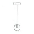 thumbnail image 1 of Clear Tongue Ring Retainer 1 Piece (14g (1.6mm), 4mm Ball, 4mm Flat Bottom, 16mm Length (TRT/1), 1 of 1