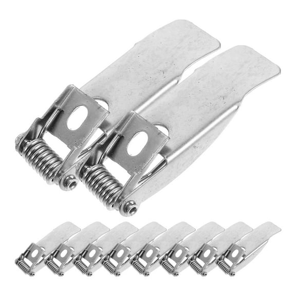 FRCOLOR 10pcs Recessed Lighting Retention Springs Pull Chain Extension Spring Clips Recessed Lighting Lighting Accessory Spring Clips For Led Bulb